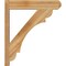 Ekena Millwork Olympic Rough Sawn Craftsman Outlooker, Western Red Cedar, 6"W x 26"D x 30"H OUT06X26X30OLY04RWR - alternate 4